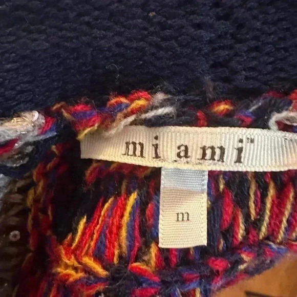 Miami Striped Sweater Cardigan - Picture 4 of 7